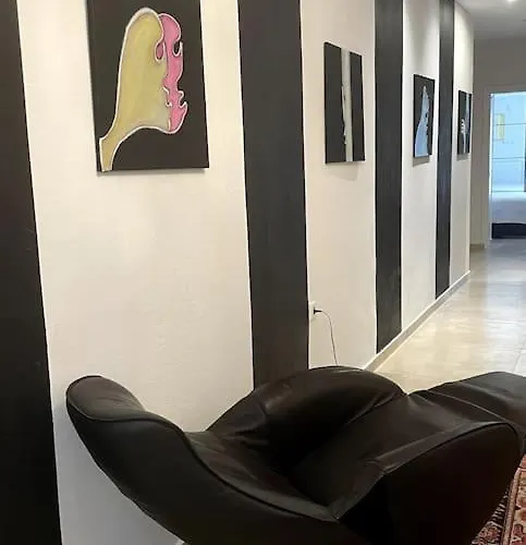 Apartmán To Ble Kuenstlersteinhaus Mit Garten Barrierefrei Tirnavos