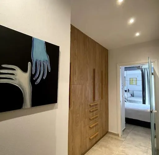 Apartmán To Ble Kuenstlersteinhaus Mit Garten Barrierefrei *