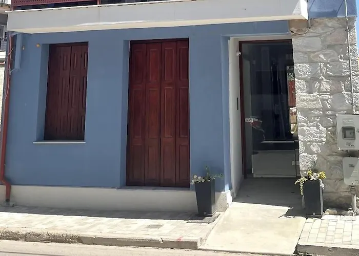 Apartmán To Ble Kuenstlersteinhaus Mit Garten Barrierefrei *